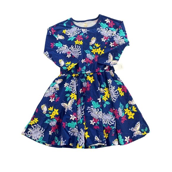 Tea Collection Other - NWT Tea Collection USA Butterfly Floral Dress Size 12